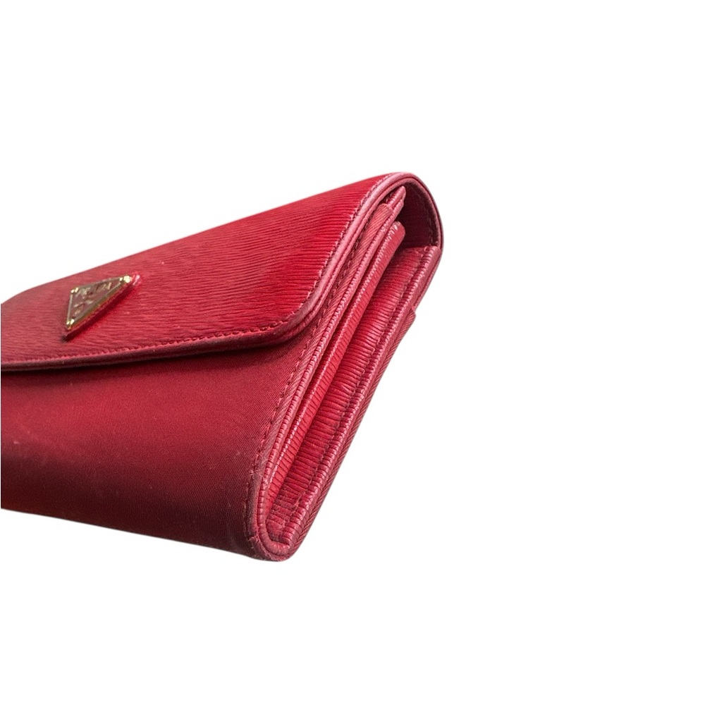 Prada Red Wallets Luxurious Designer wallet - Picture 4 of 7